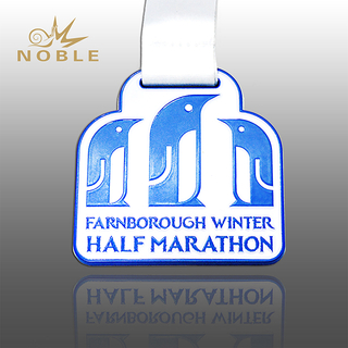 Hald Marathon Winners Custom Medal