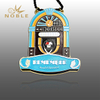Custom Design Sound Generation Metal Medal