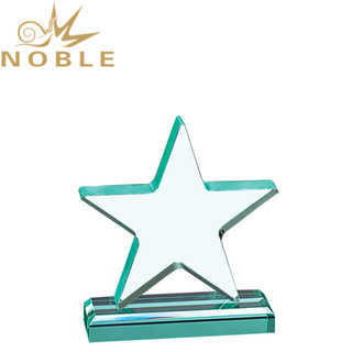 High Quality Acrylic Star Trophy 