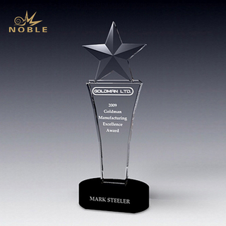 Wholesale Crystal Star Award