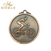 2019 Metal Bronze Sports Bicycle Medal