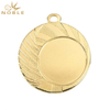 Die Cast Blank Gold Metal Medal