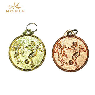 Soccerball Sports Design Medal