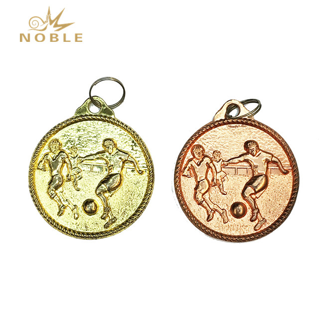 Soccerball Sports Design Medal