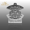 Antique Gold,silver And Bronze Custom Metal Medal for Your Sports Events 