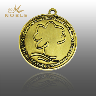 High Quality Custom Running Medal 