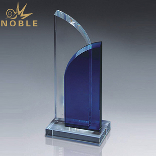 Engrave Blank Crystal Corporate Award