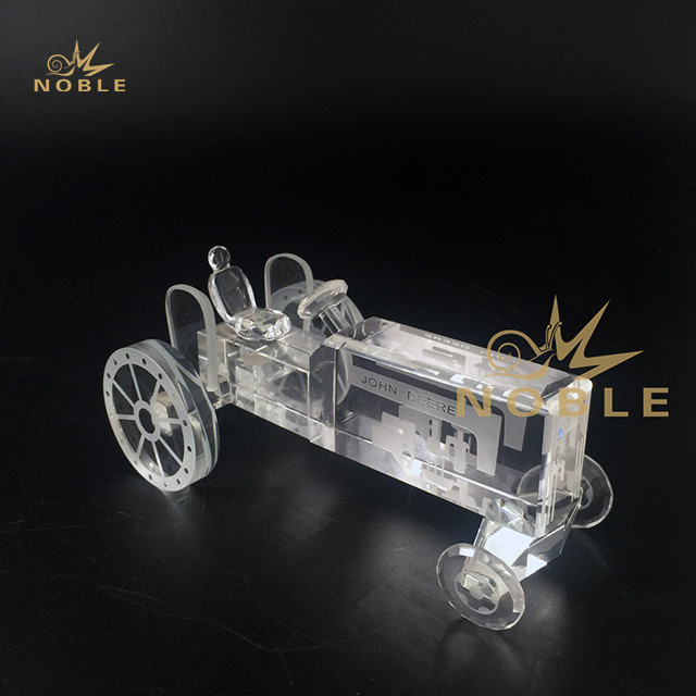 10---Crystal John Deere Truck