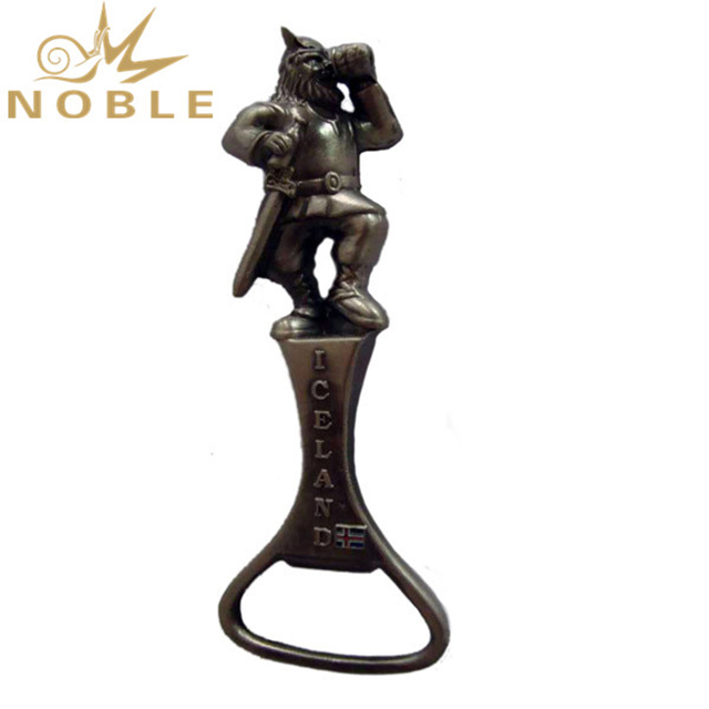 Iceland Custom Design Metal Bottle Opener