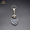 LED Light Crystal Keychain