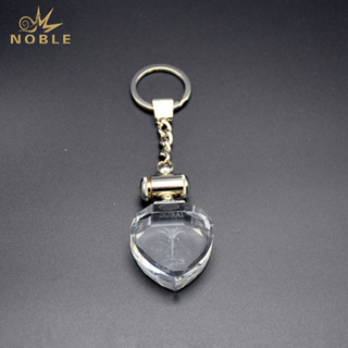 LED Light Crystal Keychain