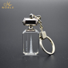 Custom Engraving Crystal Keychain