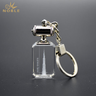 Custom Engraving Crystal Keychain