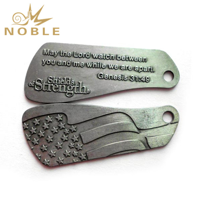 Custom Shape Bookmark Metal Tag