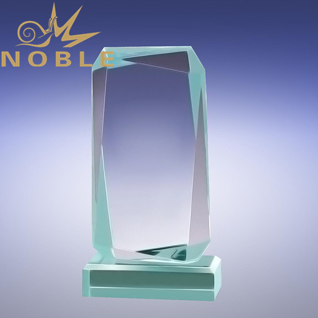  Jade Green Acrylic Block Award