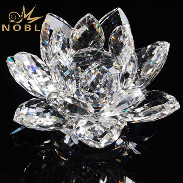 Flower Ornaments Crystal Lotus 