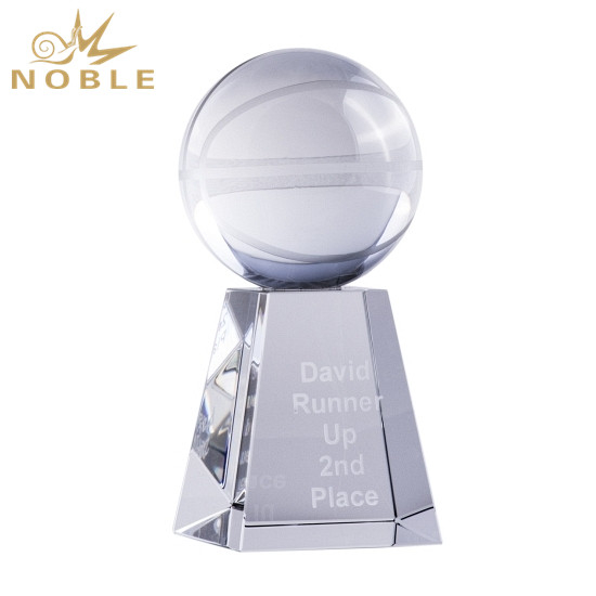 2019 New Clear Crystal Basketball Award