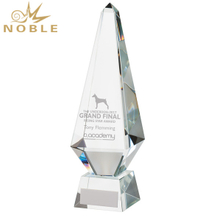 Noble K9 Crystal Obelisk Award