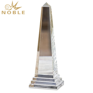 2019 Wholesale New Noble Crystal Obelisk Award