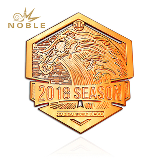 Custom Large Bronze Medal