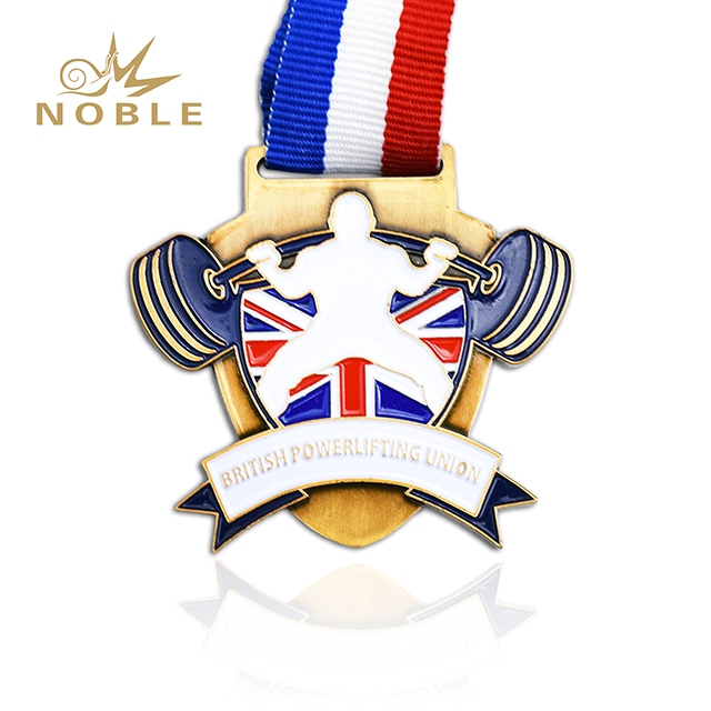 Custom Powerful Metal Medal 