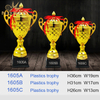 Custom Sports Gold Metal Plastic Trophy Cup
