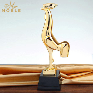 Resin Rooster Chicken Award Trophy