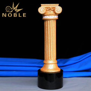 Custom Engraved Awards Pillar Resin Trophy