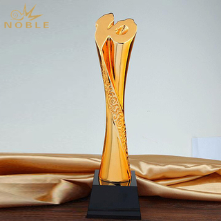 Resin 10 Years Award Trophy