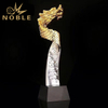 Luxury Custom Flying Dragon Award Resin Trophy