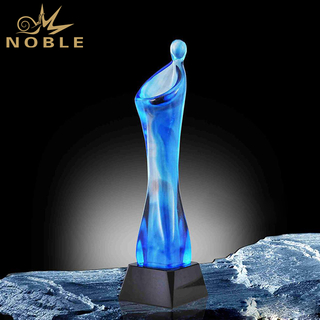 Blue Liuli Art Glass Award