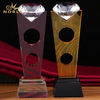 Custom Engraved Corporate Crystal Diamond Trophy