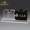 Custom Made Bridgenorth Starphire Crystal Award