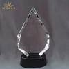 Blank Crystal Trophy Award