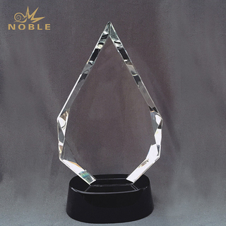 Blank Crystal Trophy Award
