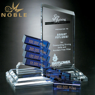 Custom Made Peak Crystal Award
