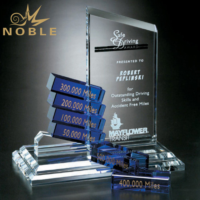 Custom Made Peak Crystal Award