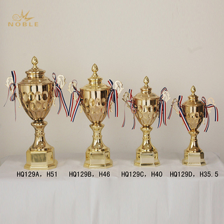 Gold Award Sports Trophy Cup with Gold Base
