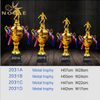 Metal Gold Sports Football Awards And Trophies