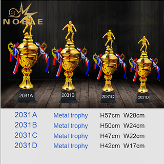 Metal Gold Sports Football Awards And Trophies