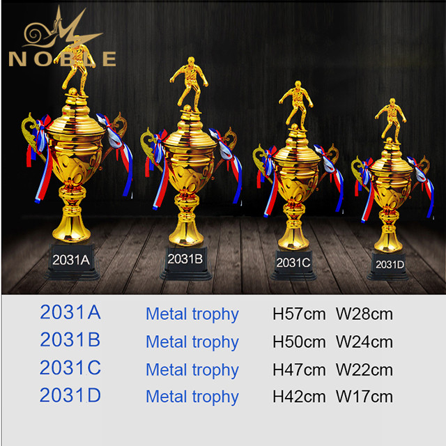 Metal Gold Sports Football Awards And Trophies