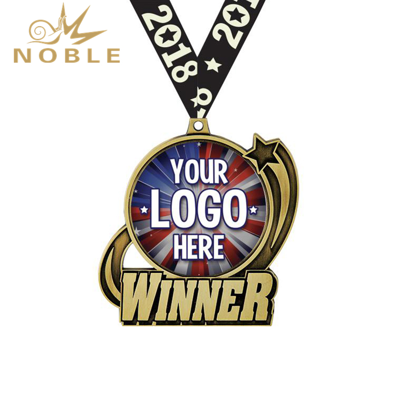 Custom Winner Blank Medal 
