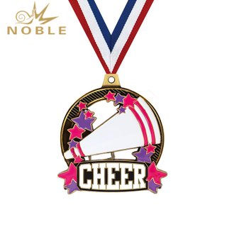 Custom Cheerleading Medal 