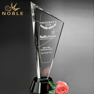 Custom Made Invincible Crystal Award