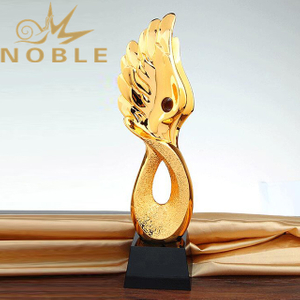 Custom Resin Fire Award Trophy