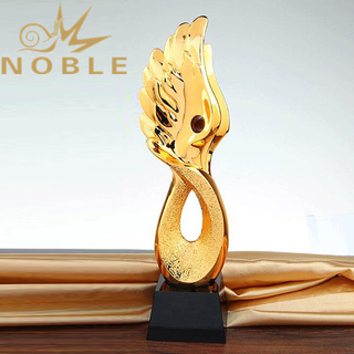 Custom Resin Fire Award Trophy