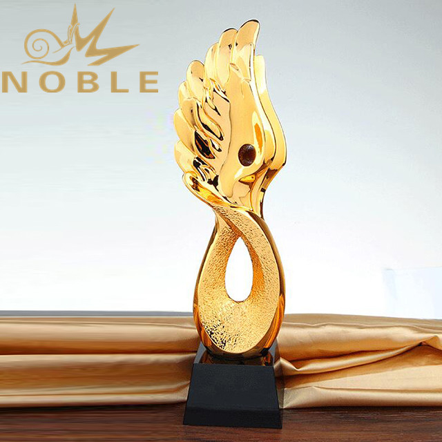 Custom Resin Fire Award Trophy