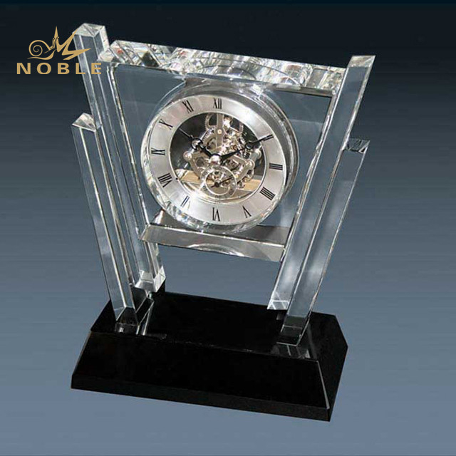 K9 Custom Crystal Clock