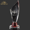 Custom Red Base Euphoria Crystal Corporate Trophy