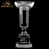 Custom Pillar Crystal Corporate Trophy Cup